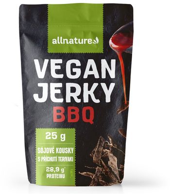 Allnature Vegan BBQ Jerky 25 g