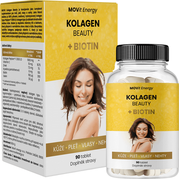 MOVit Energy Kolagen Beauty + Biotin 90 tablet