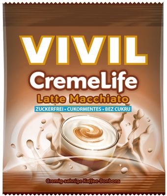 Creme life latte-macchiato bez cukru 110 g