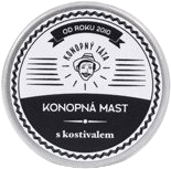 Konopný Táta Cestovní konopná mast s kostivalem 15 ml