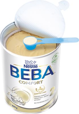 Nestlé Beba COMFORT 2, 5 HMO, pokračovací kojenecké mléko 800 g