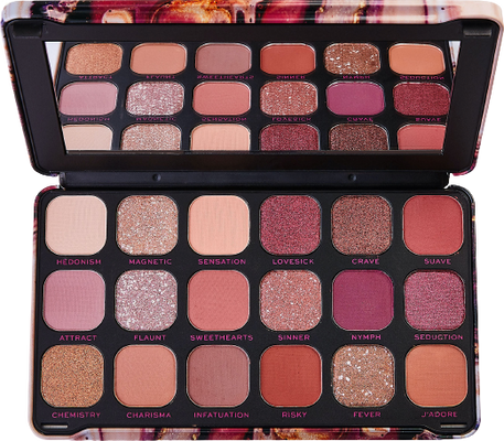 Revolution Forever Flawless Allure Paletka očních stínů