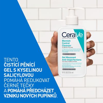 CeraVe Čisticí gel proti nedokonalostem 236 ml