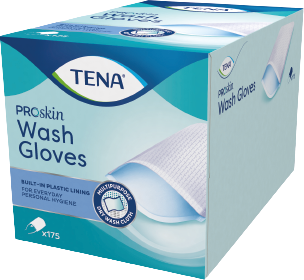 Tena Wash Glove - mycí žínka 175 ks
