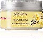 Dermacol Aroma Moment - Smyslný tělový peeling bournbonská vanilka