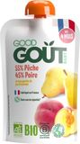 Good Goût BIO Broskev s hruškou 120 g