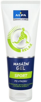 Alpa Sport gel 210 ml