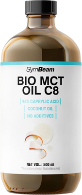 GymBeam BIO MCT Olej C8 500 ml