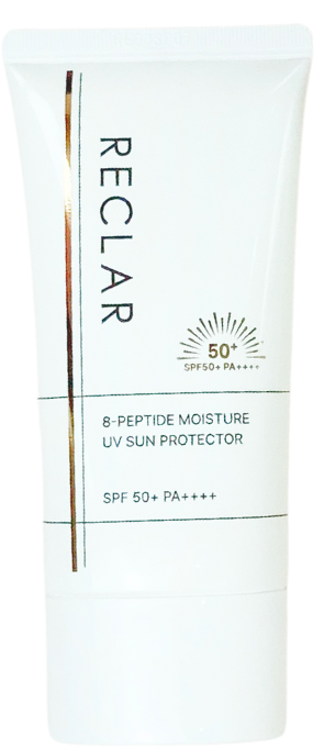 Reclar 8-Peptide Moisture Sun Protect.SPF50+ 50 ml