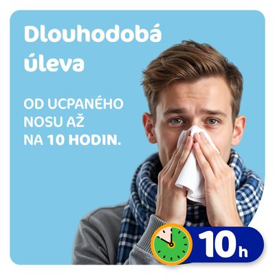 Muconasal Plus nosní sprej 10 ml