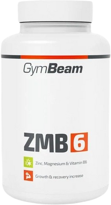 GymBeam ZMB6 ZMA s vitaminem B6