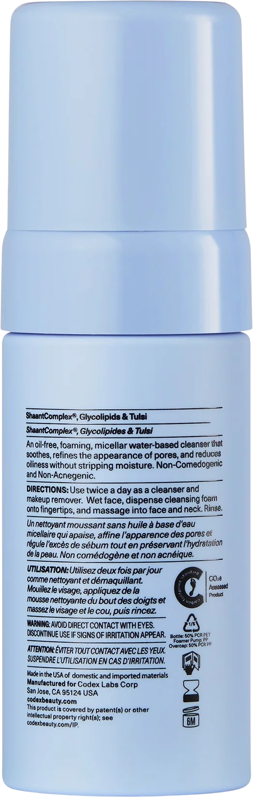 Codex Labs SHAANT Balancing Cleanser 100 ml