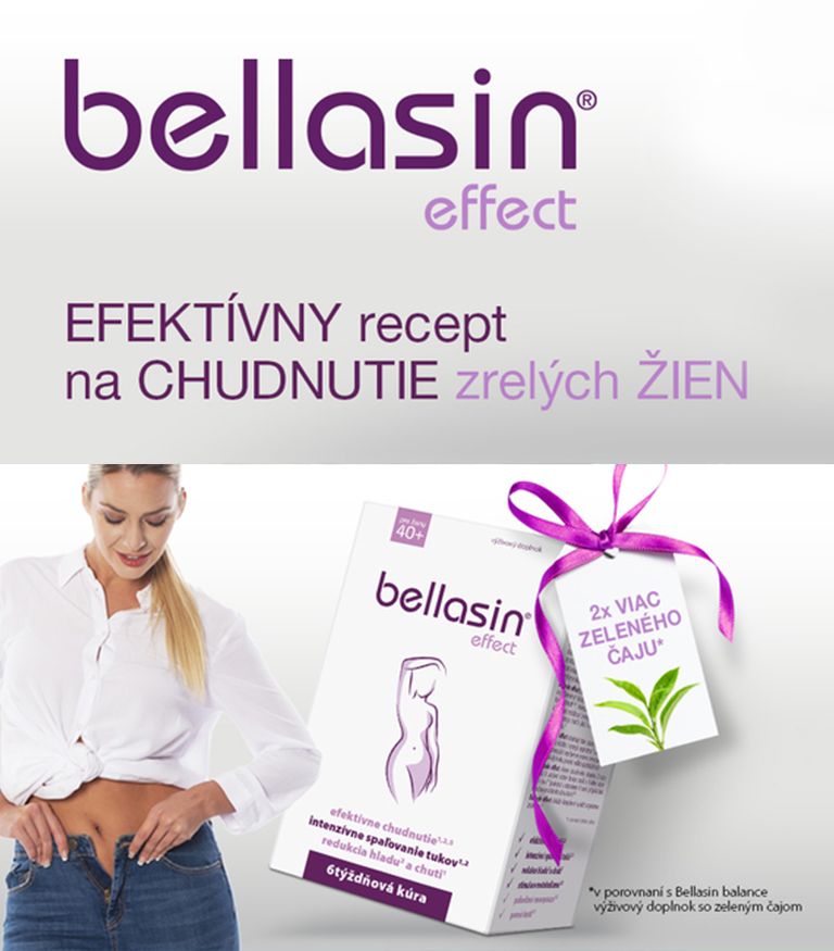 Bellasin Effect pre ženy 40+ 90 tabliet