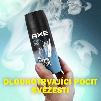 Axe Ice Chill deodorant sprej pro muže 150 ml