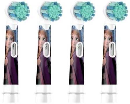 Oral-B Kids Ledové Království 2 Kartáčkové Hlavy Pro Elektrický Kartáček 4 ks