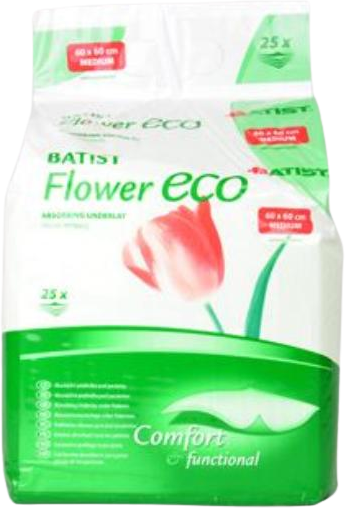 Batist Podložky abs.pod nem. 60x60cm 25ks