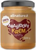 Allnature Arašídový krém jemný 500 g