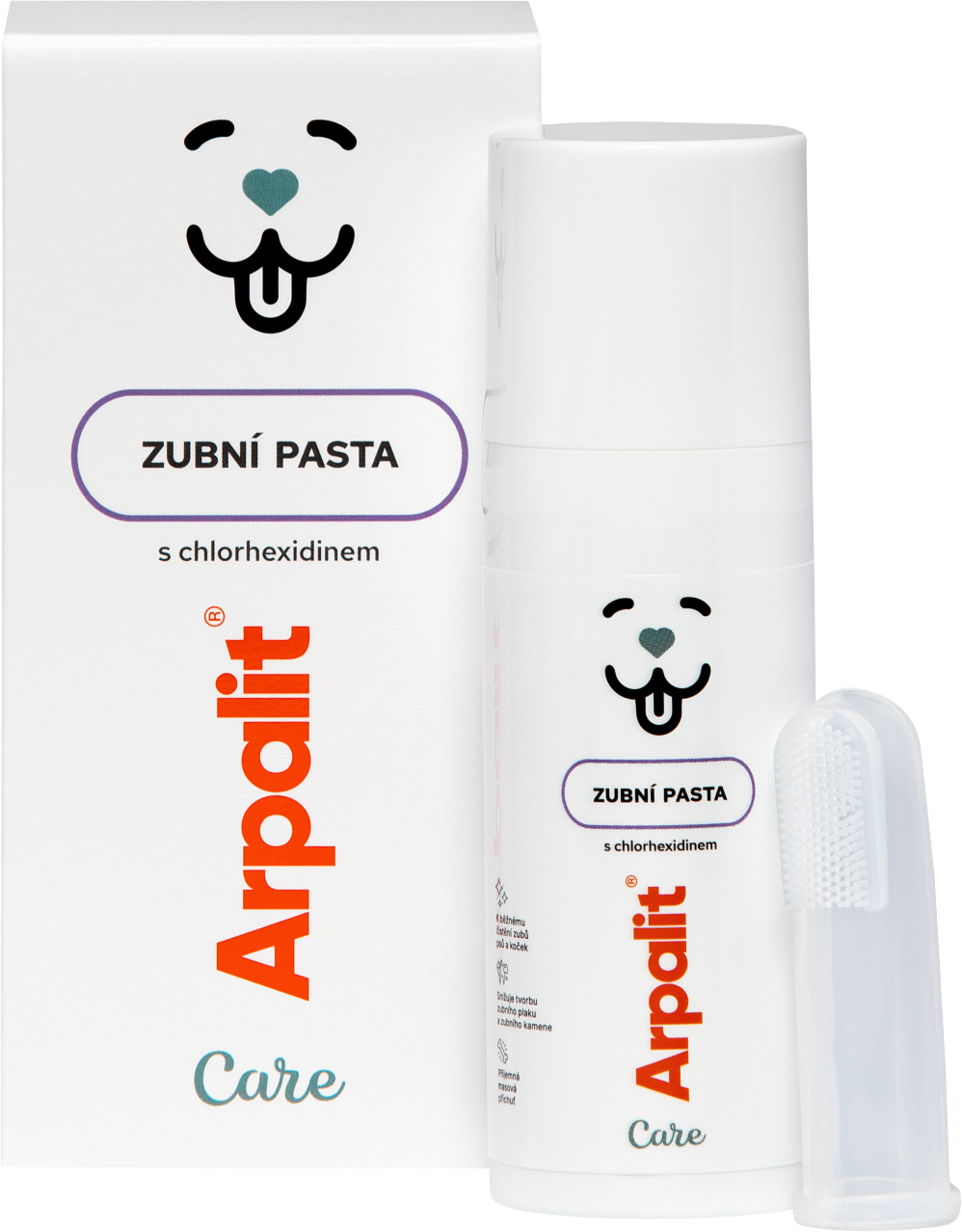 Arpalit Care Zubní pasta s chlorhexidinem 50 ml