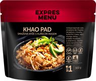EXPRES MENU Khao Pad - smažená rýže s kuřecím masem 300 g