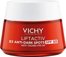 Vichy Liftactiv B3 Anti-Dark Spot krém SPF50 proti pigmentovým skvrnám a vráskám 50 ml