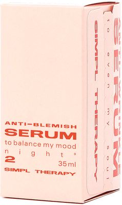 Simpl Therapy Simpl Therapy Anti-blemish serum 35 ml
