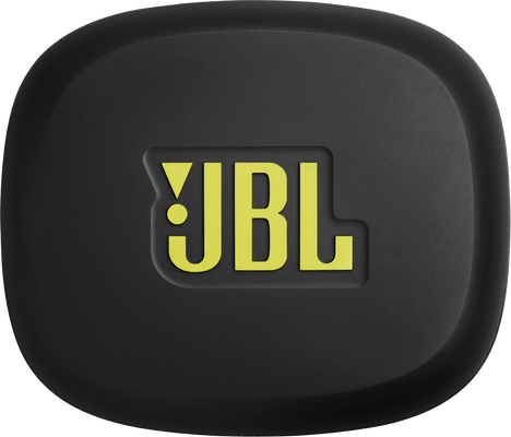 JBL Endurance Zone Black and Lime, bezdrátová sportovní sluchátka v otevřeném designu