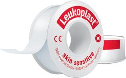 Leukoplast® Skin Sensitive fixační páska 2,5 cm x 2,6 m,