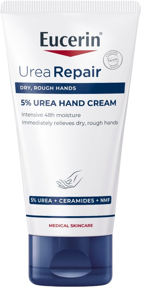 Eucerin Krém na ruce 5% Urea 75 ml