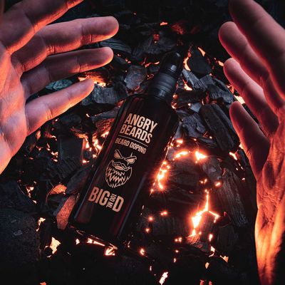 Angry Beards Beard Doping Přípravek na růst vousů BIG D 100 ml