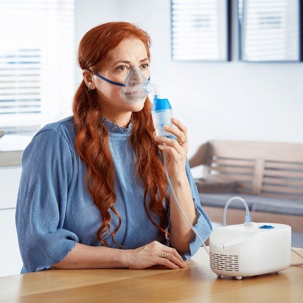 Omron C102 total Inhalátor s nosní sprchou