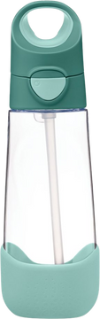 B.box Lahev na pití s brčkem - emerald forest 600ml