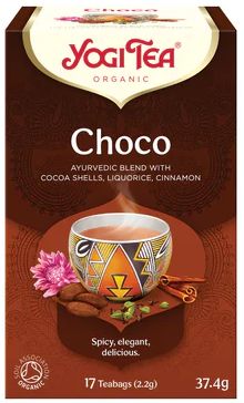 Yogi Tea Čaj Choco BIO 17 x 2.2 g