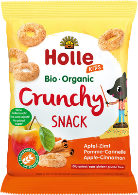 Holle Bio Dětské křupky jablko-skořice