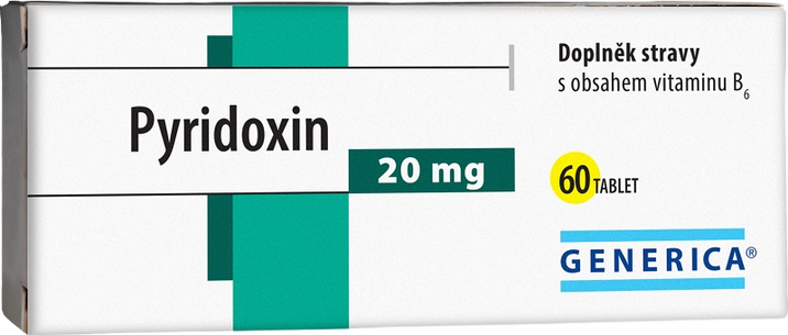 PB Generica Pyridoxin 60 tablet