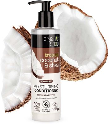 Organic Shop Hydratační kondicionér Kokos a Bambucké máslo 280 ml