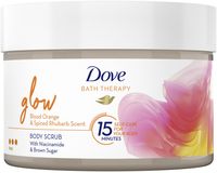 Dove Bath Therapy Glow Tělový peeling 295 ml