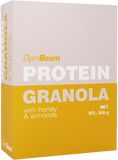 GymBeam Proteinová granola s medem a mandlemi 300 g