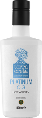 Terra Creta EVOO Platinum 0,3 500 ml