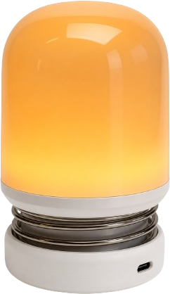 Melatime SLEEP CANDLE, Cirkadiánní noční lampička bez modré složky
