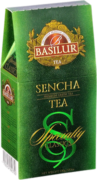 Basilur Specialty Sencha papír 100 g