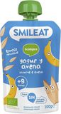 Smileat BIO kapsička řecký jogurt, banán a oves 9M+ 100 g