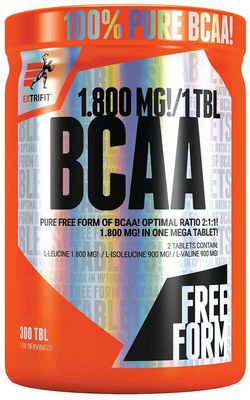 Extrifit BCAA 1800 mg 2:1:1, 300 tablet