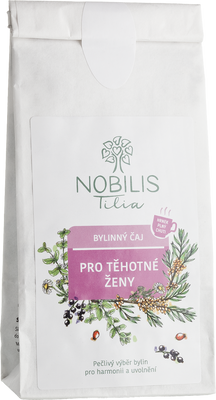 Nobilis Tilia Čaj pro těhotné ženy 50 g