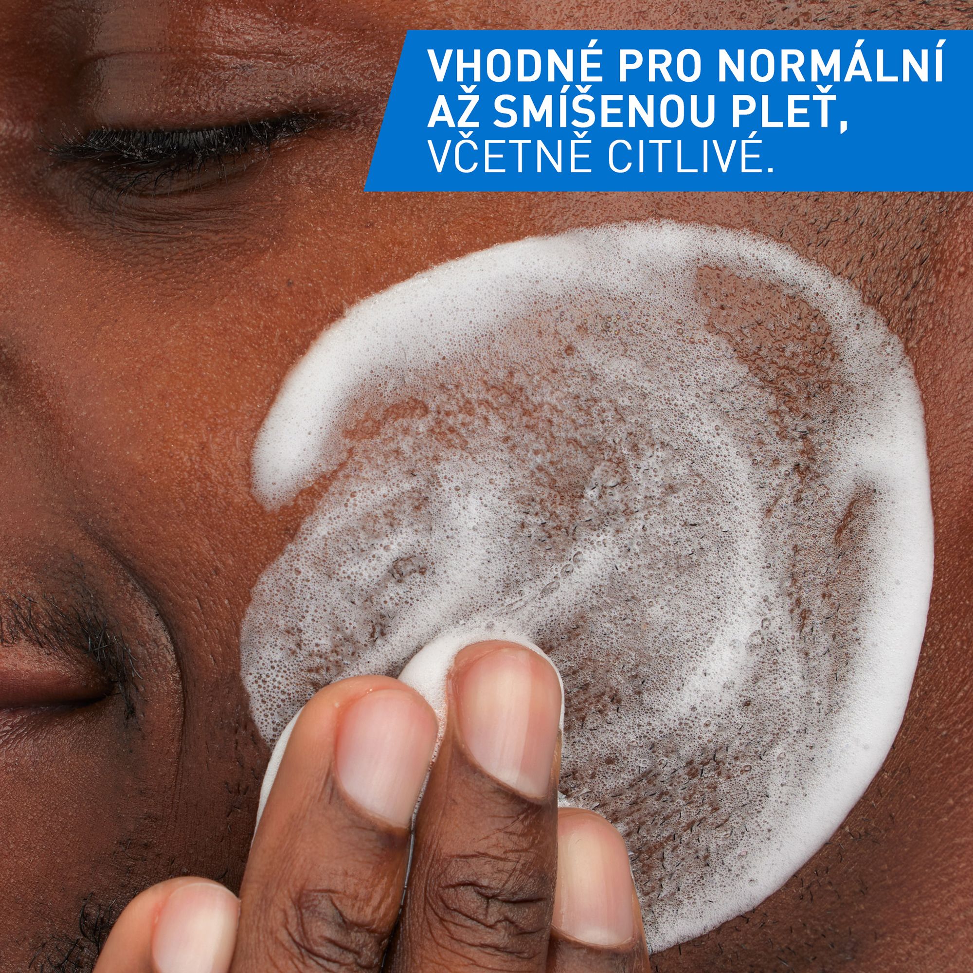 CeraVe čistící pěna pro optimální pH pro normální až smíšenou pleť 148 ml