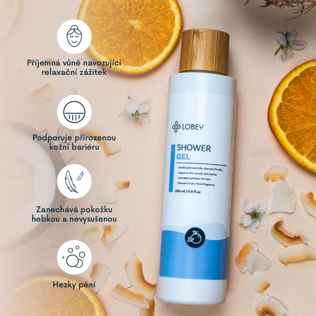 Lobey Sprchový gel 200 ml
