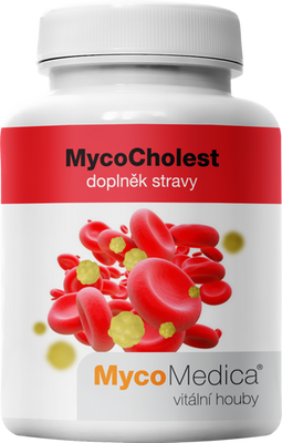 MycoMedica MycoCholest 120 kapslí