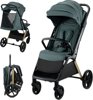 Kinderkraft Sportovní kočárek Loom Green