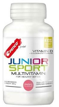 Penco Junior sport multivitamin jahoda 150 ks