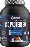 Maxxwin Iso protein 90 čokoláda 1800 g