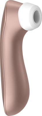 Satisfyer Vibrátor Pro 2 Vibration zlato-růžový